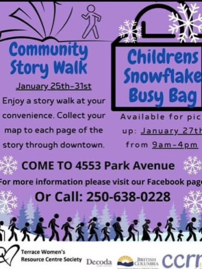 TWRCS Community Walk Poster