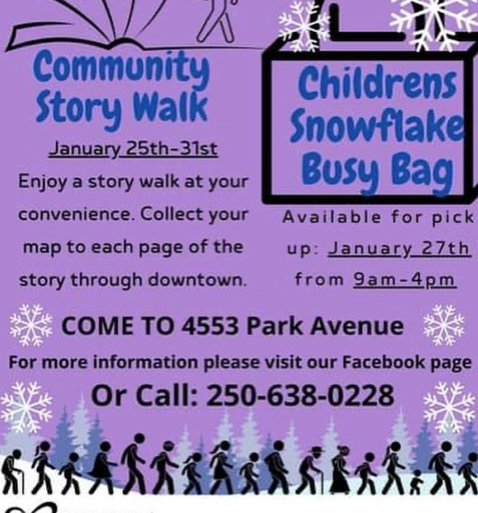 TWRCS Community Walk Poster