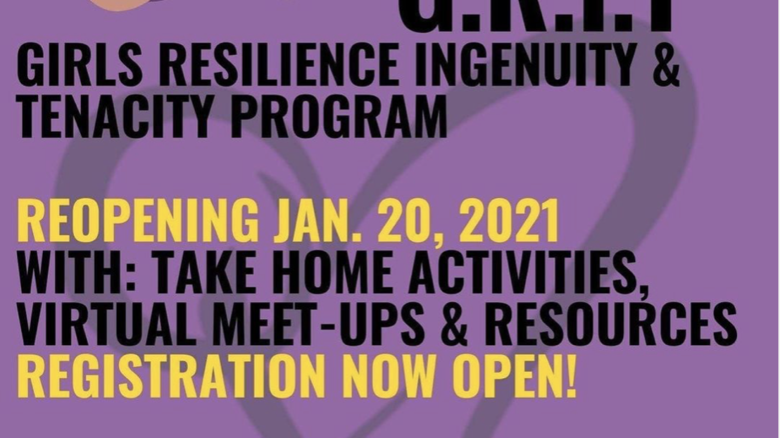 TWRCS - GRIT Program Poster
