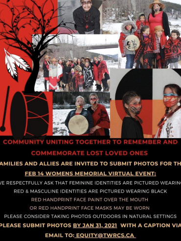 TWRCS - Memorial Event Poster