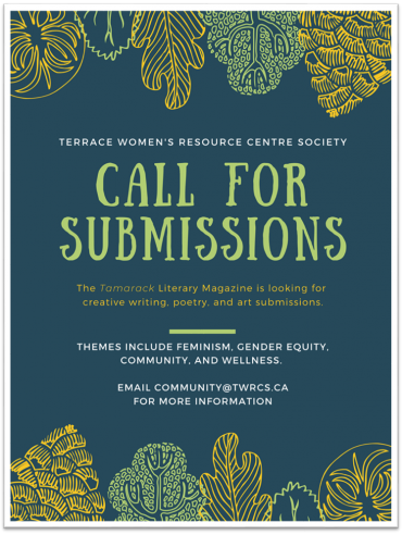 TWRCS call for submissions Poster