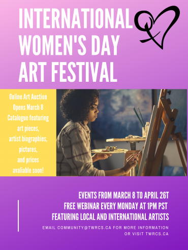 TWRCS - International women's day