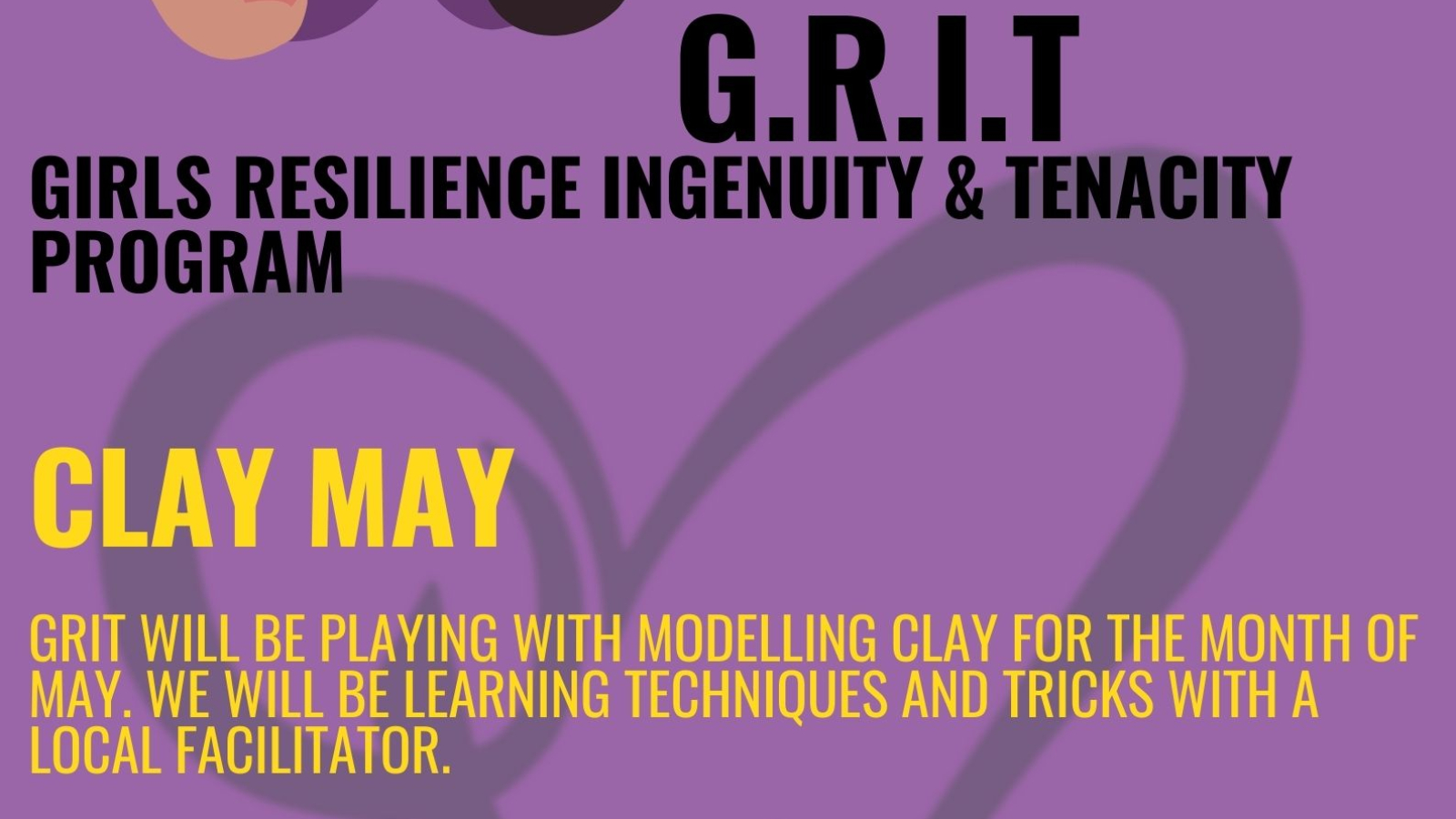 GRIT May clay modelling (2)