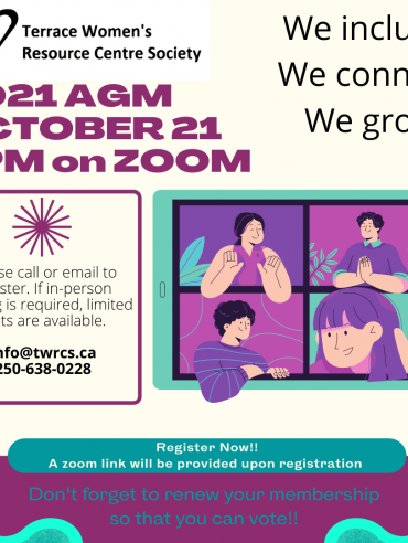 TWRCS October 2021 AGM Meeting