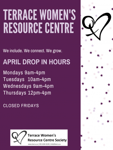 TWRCS-April-2022-Drop In Hours