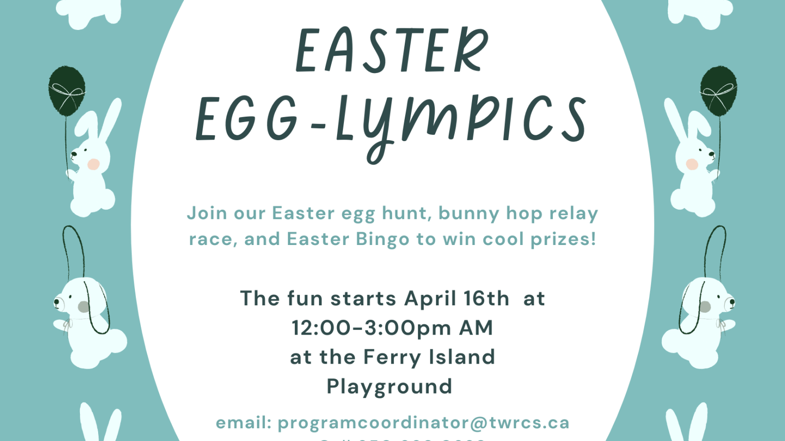 TWRCS - Easter Egg- Lympics
