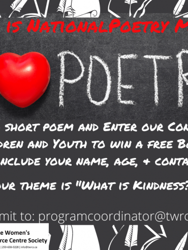 TWRCS - World Poetry Day 2022