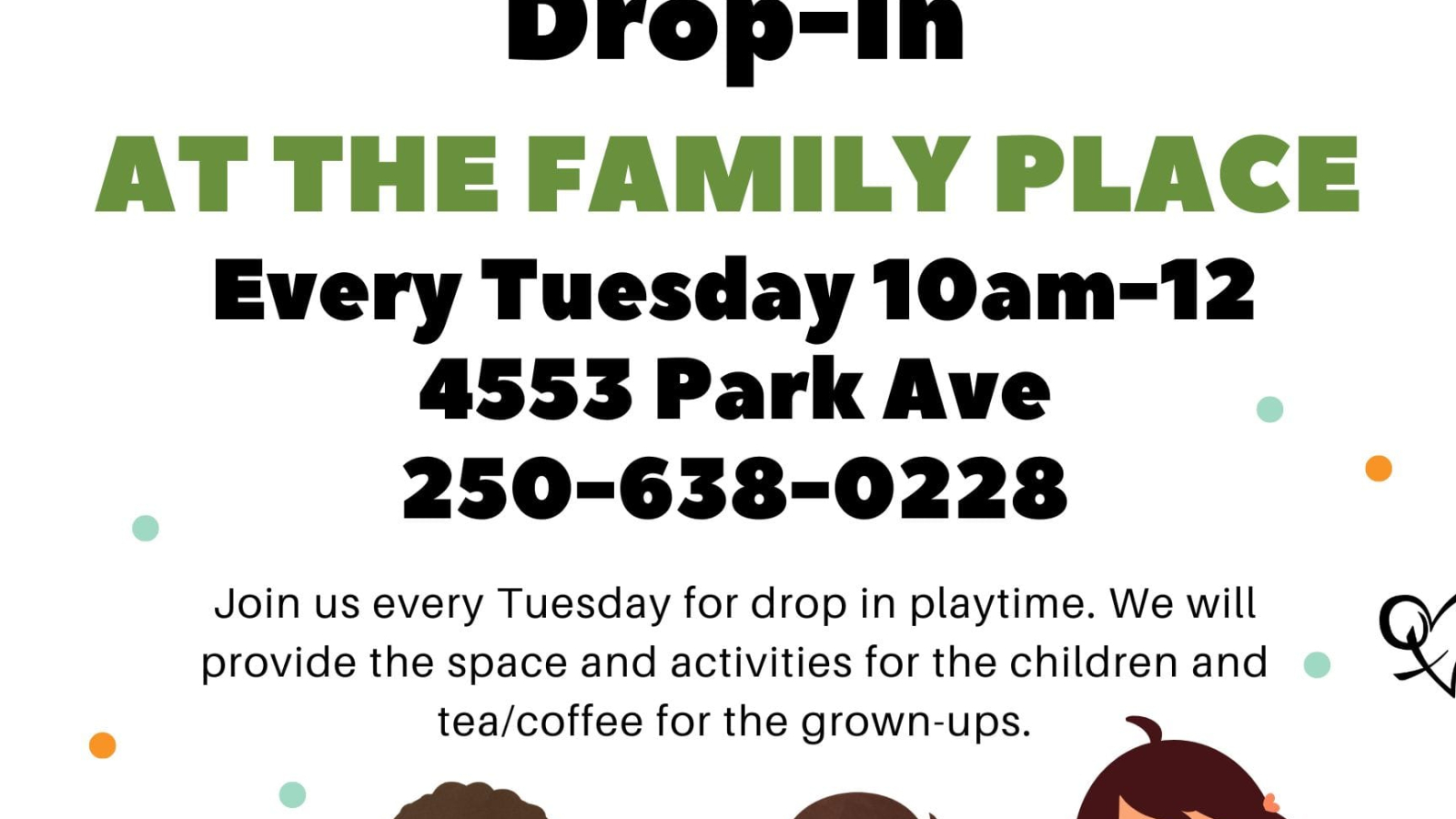 Summer Drop-In Playtime