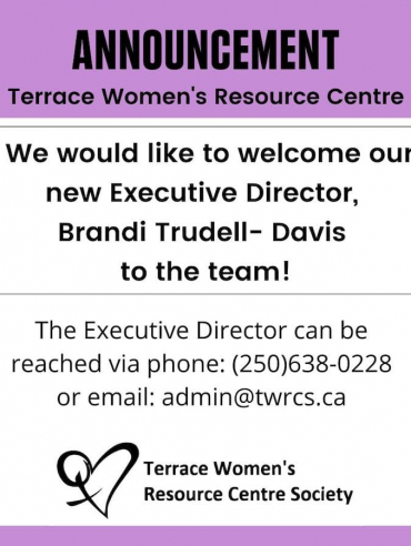 TWRCS - Executive Director Announcement - Aug 2022