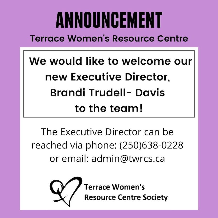 TWRCS - Executive Director Announcement - Aug 2022