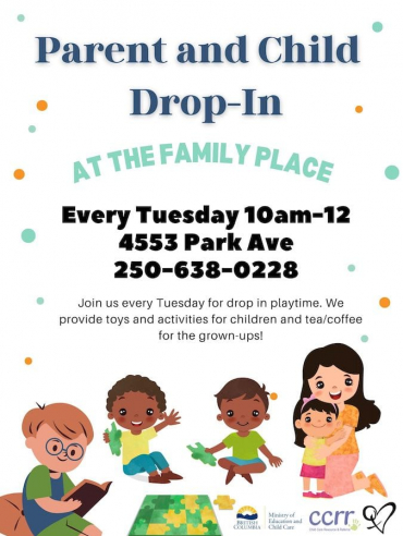 Child and Adult Drop-In Playtime