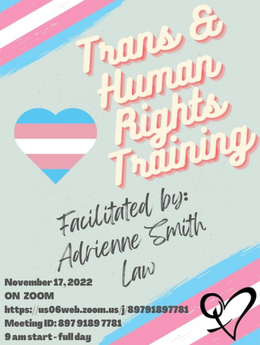 Trans & Human Rights Training