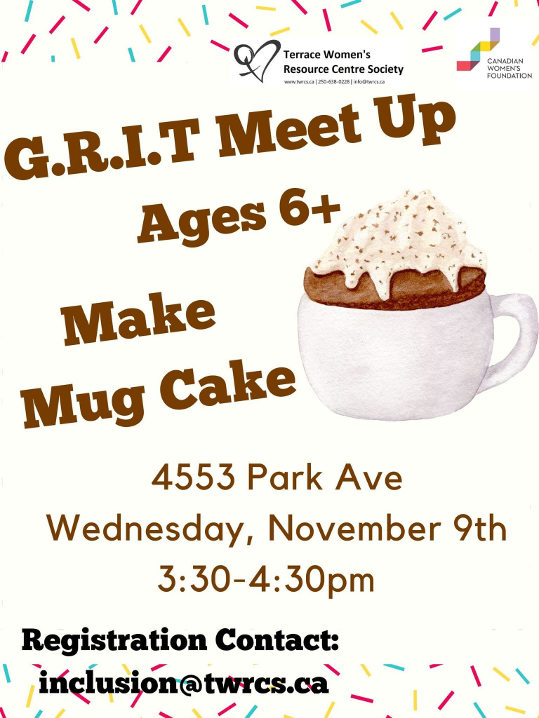 TWRCS GRIT Girls Meet Up - Make Mug Cake