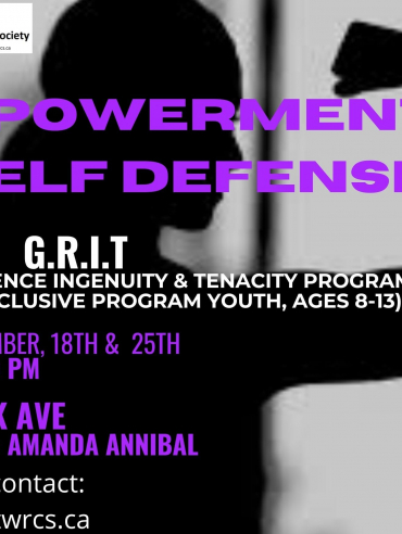 TWRCS_Empowerment & Self Defense