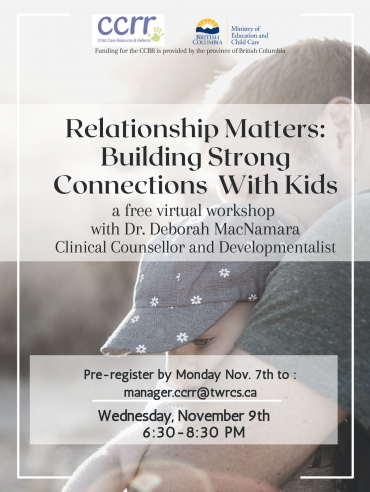 TWRCS_Relationship Matters Building Strong Relationships