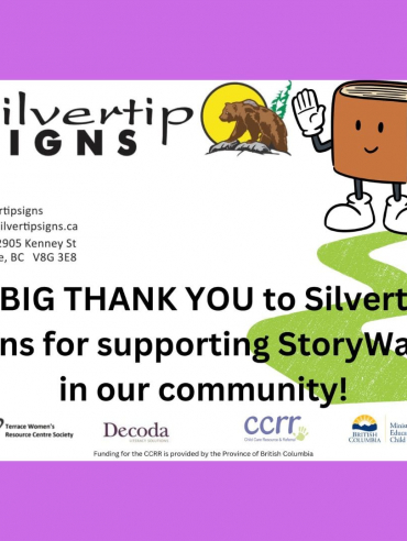 TWRCS - Thank you to Silvertip Signs