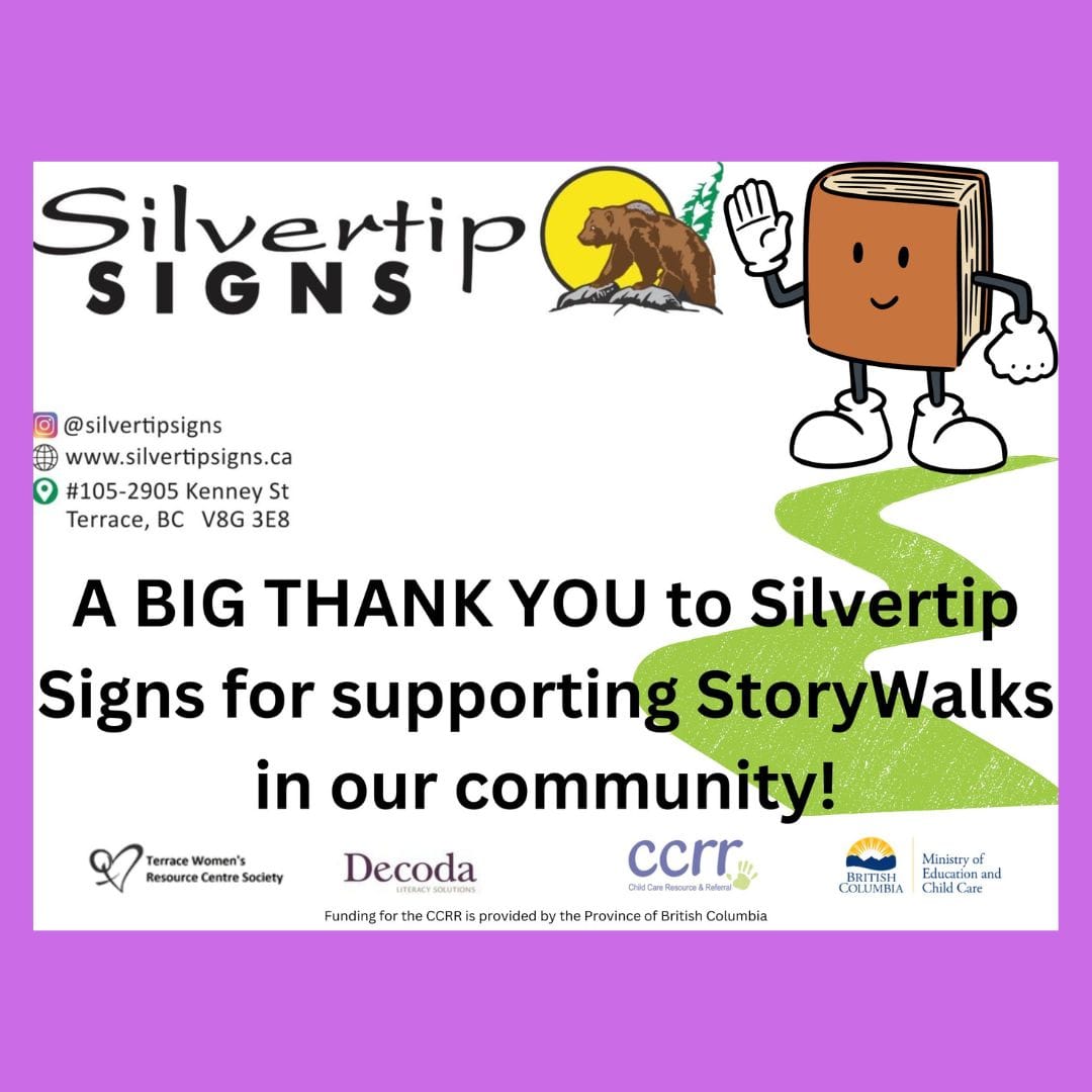 TWRCS - Thank you to Silvertip Signs