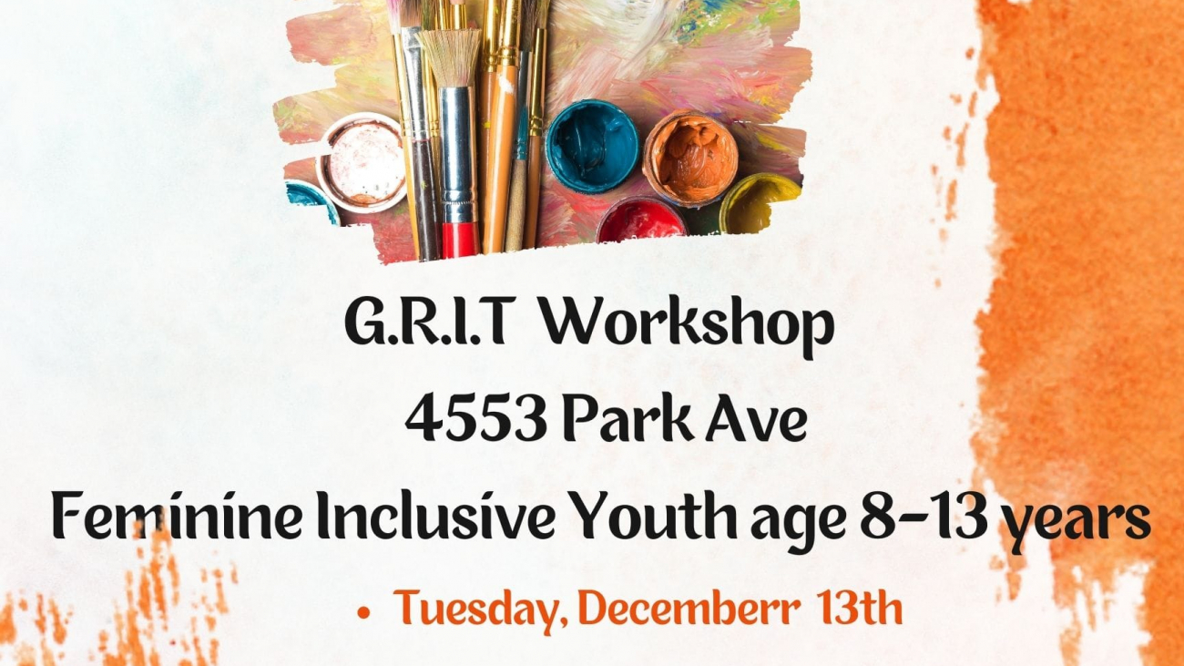 TWRCS_GRIT Girls Group_Workshop Acylic Painting for beginners