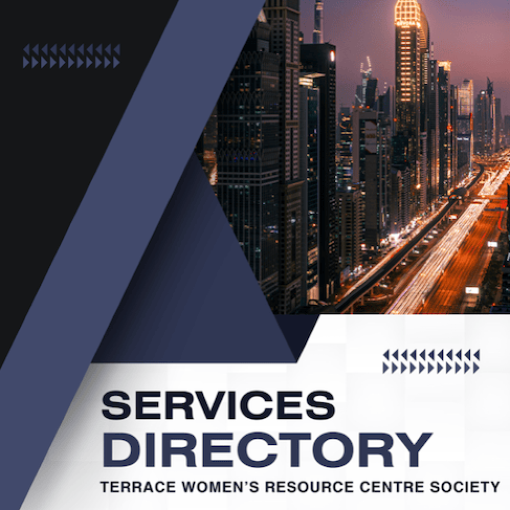 TWRCS with UNBC - Community Service Directory