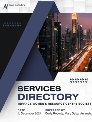TWRCS with UNBC - Community Service Directory