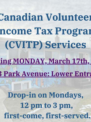 TWRCS_Drop-in Income tax Services