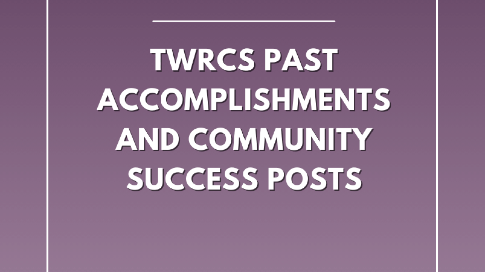 Past-Community-Success-Posts