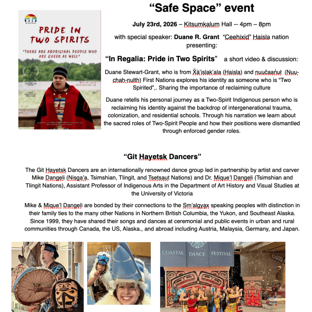 "Safe Space" Event