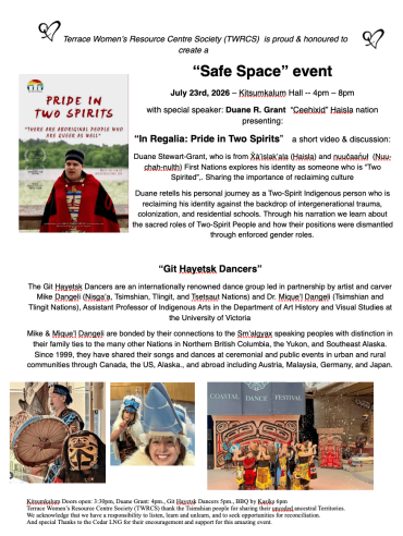 "Safe Space" Event
